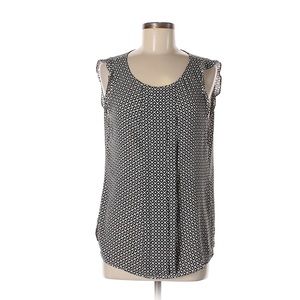 Loft Black & White Blouse